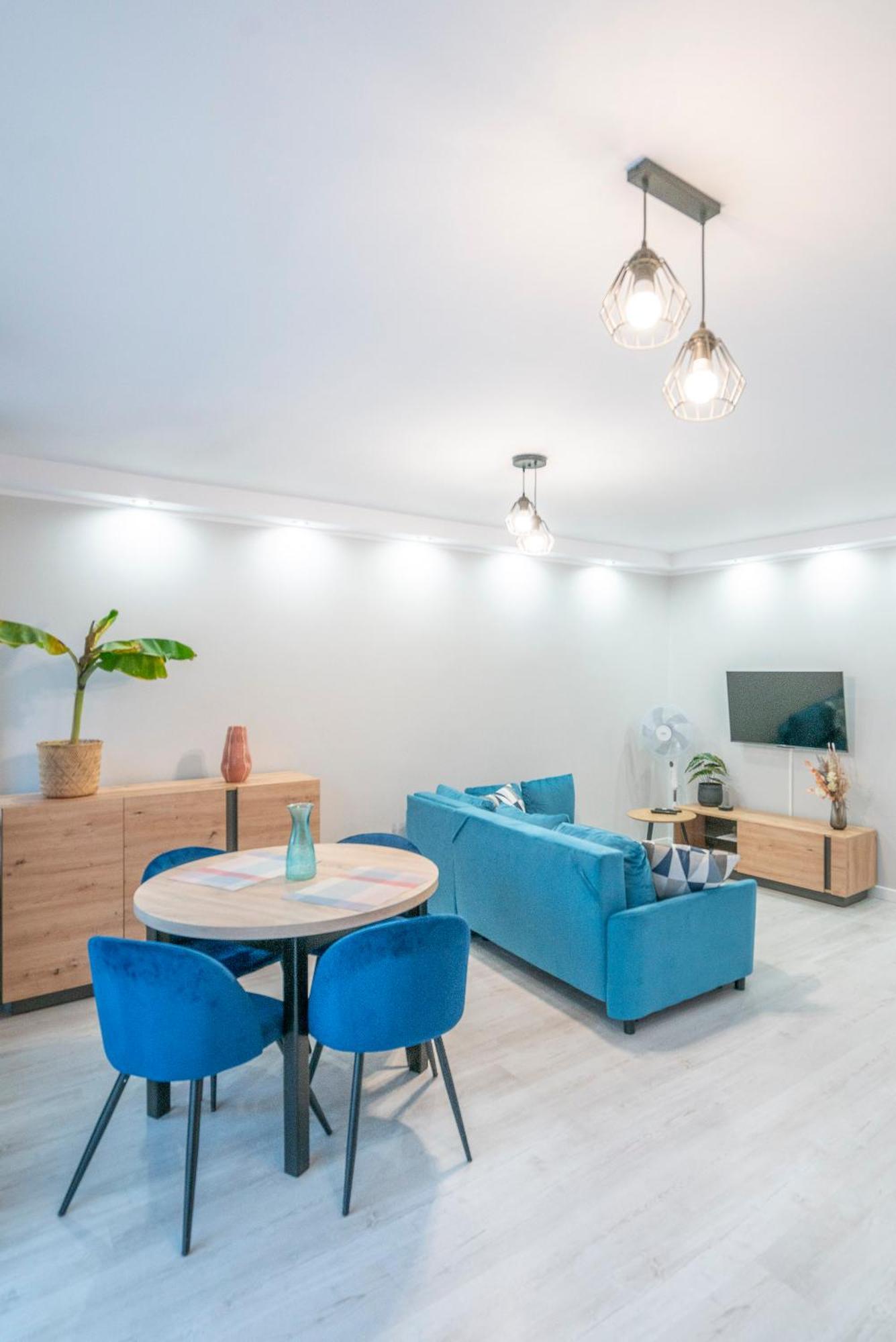 Stylowy Apartament Blue Self Check In 24H Vratislav Exteriér fotografie