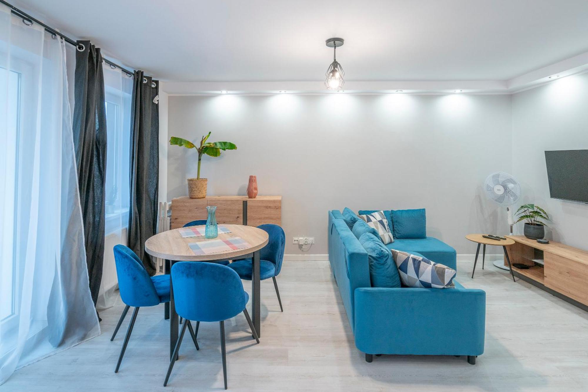Stylowy Apartament Blue Self Check In 24H Vratislav Exteriér fotografie
