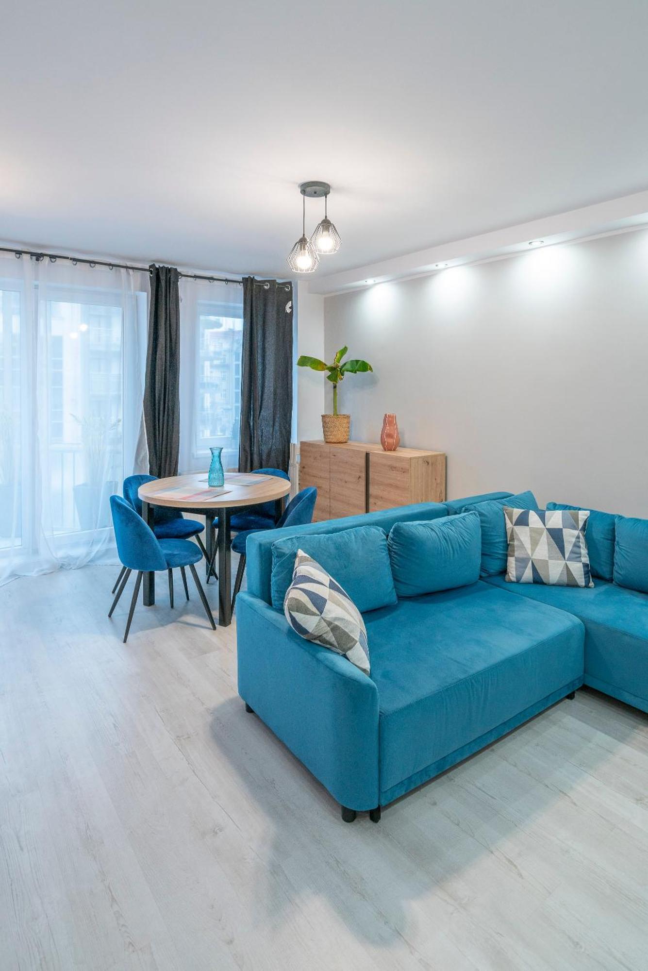 Stylowy Apartament Blue Self Check In 24H Vratislav Exteriér fotografie