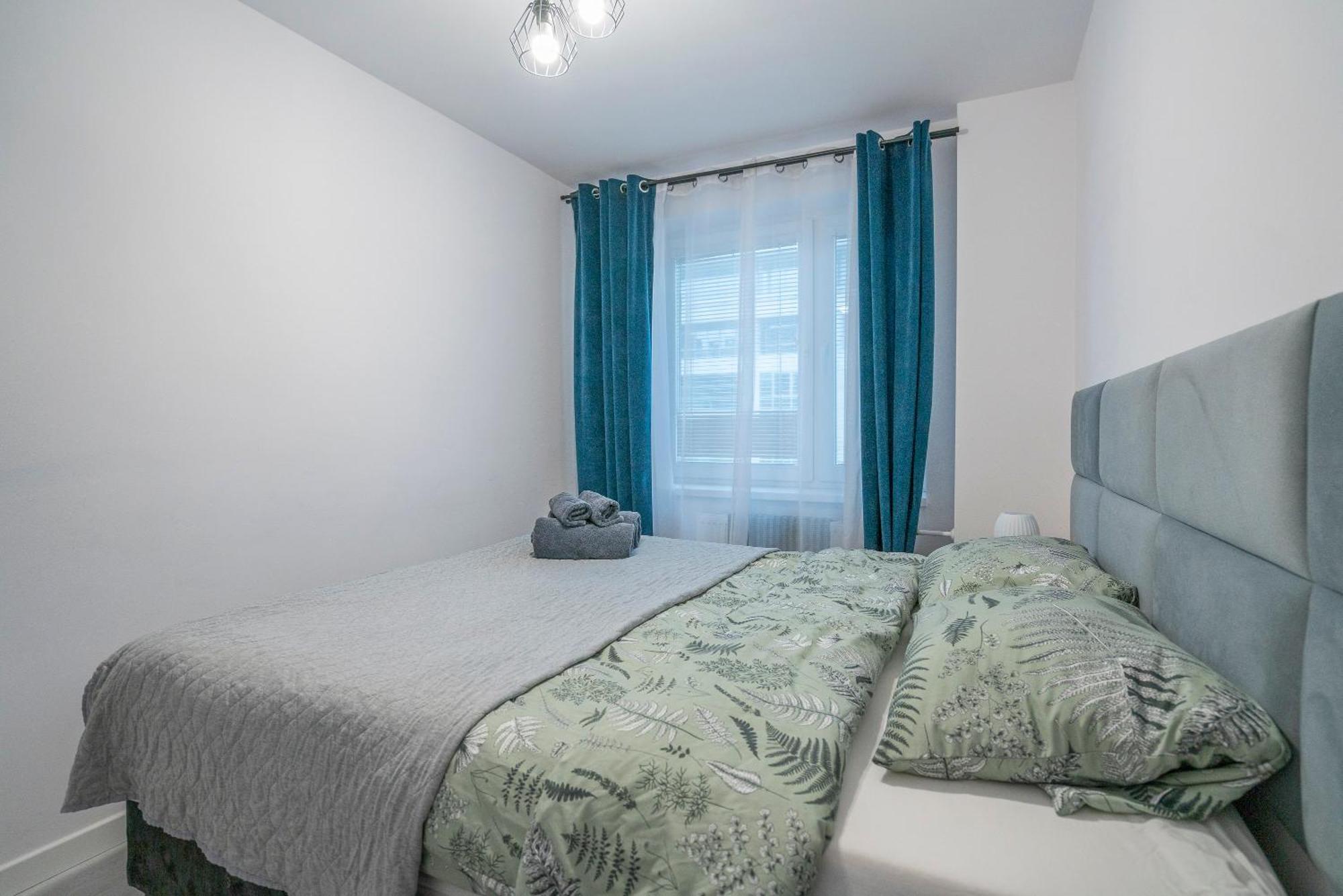 Stylowy Apartament Blue Self Check In 24H Vratislav Exteriér fotografie