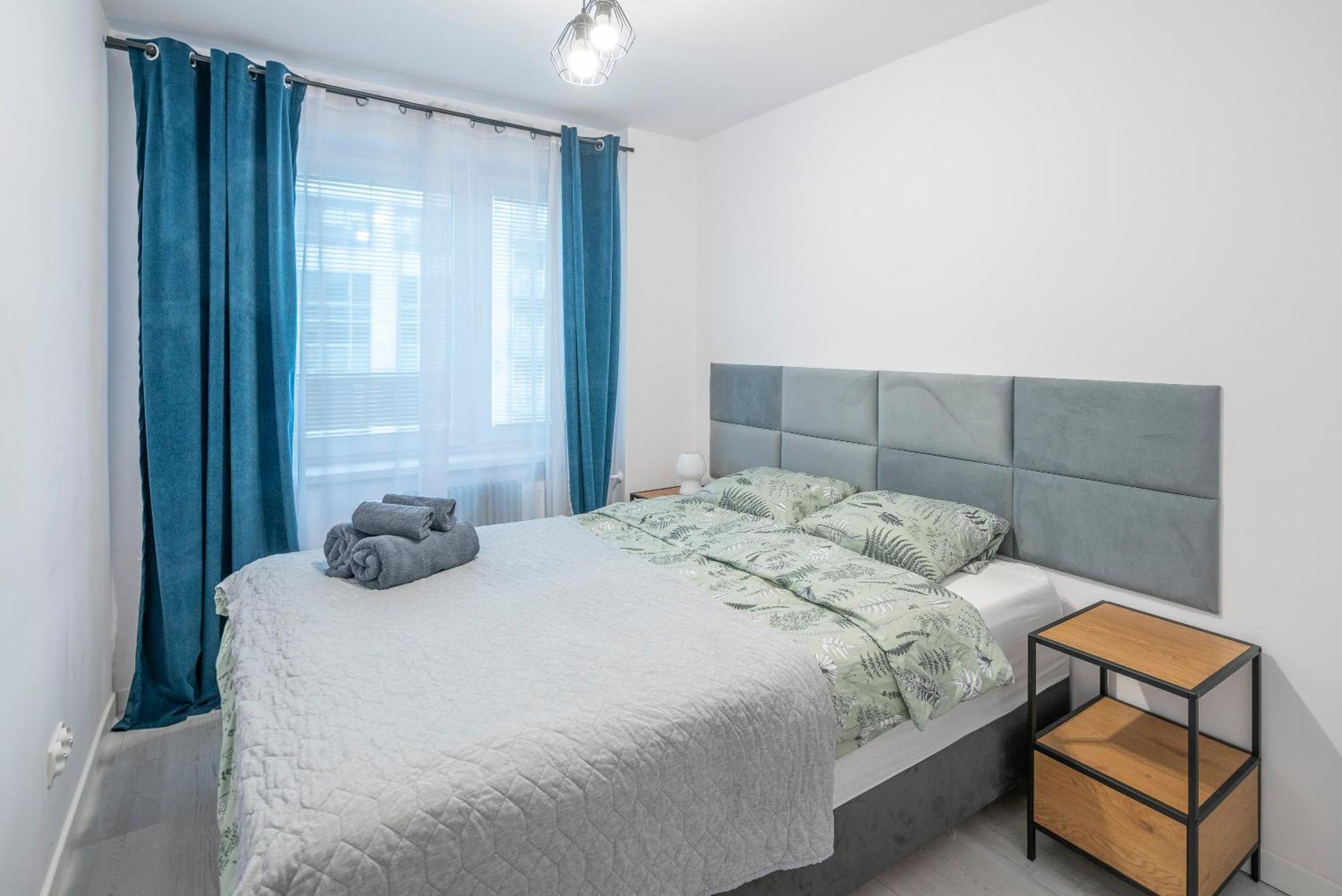 Stylowy Apartament Blue Self Check In 24H Vratislav Exteriér fotografie